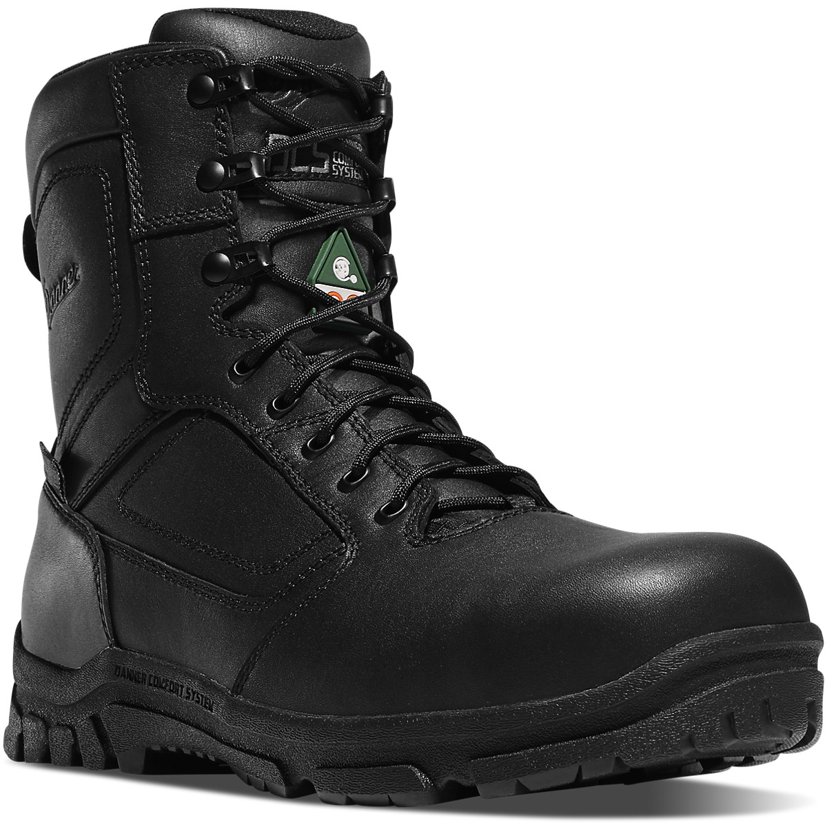 Botas Tacticas Danner Hombre Mexico - Lookout EMS/CSA Composite Toe Negros - TSKWA7520